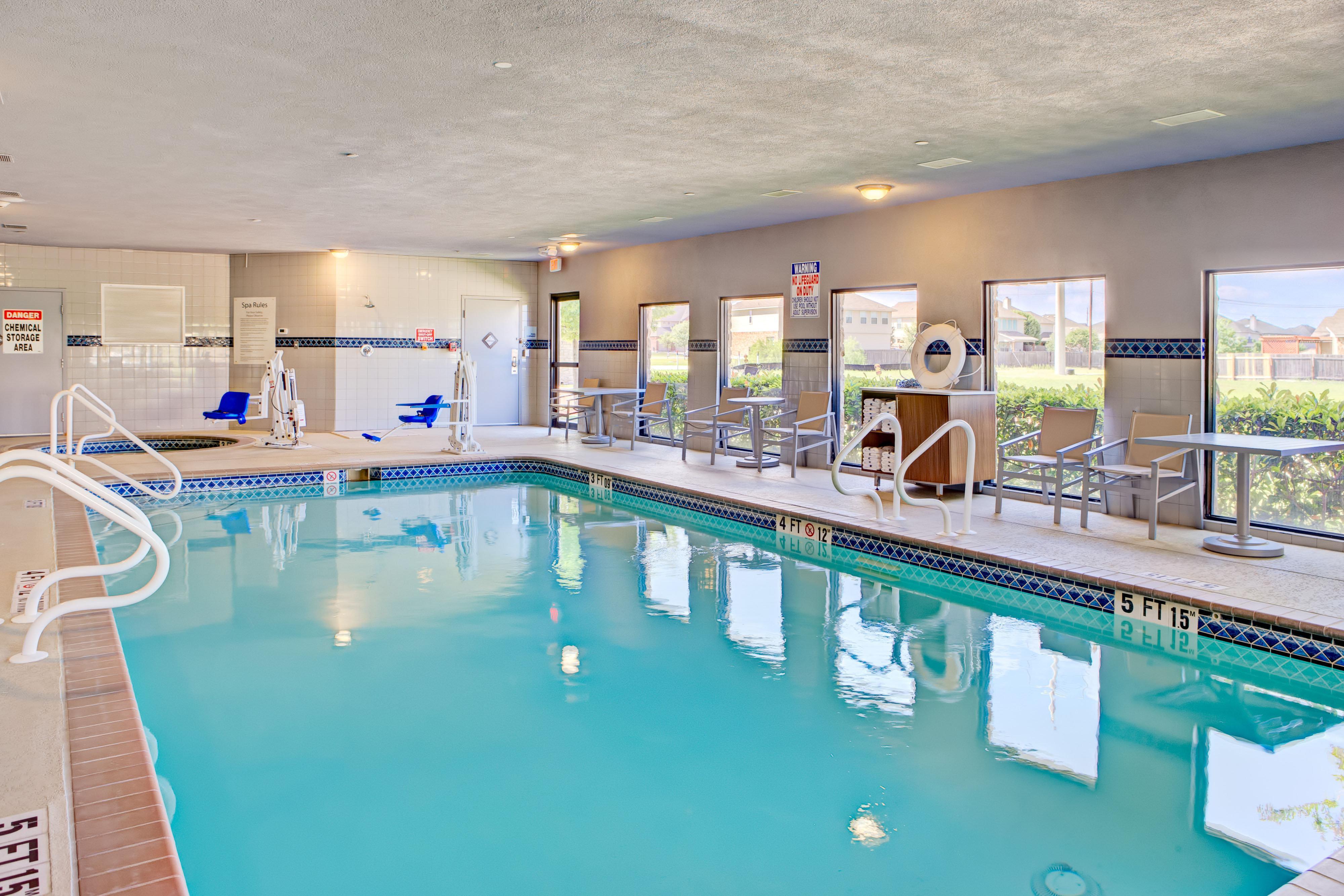 Holiday Inn Express Hotel & Suites Austin Ne-Hutto By Ihg Exterior foto